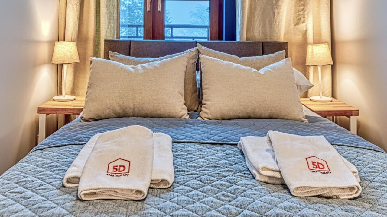 Apartament A2 Domitu Z Basenem, Sauna, Jacuzzi - 5D Apartments Szklarska Poreba Ngoại thất bức ảnh