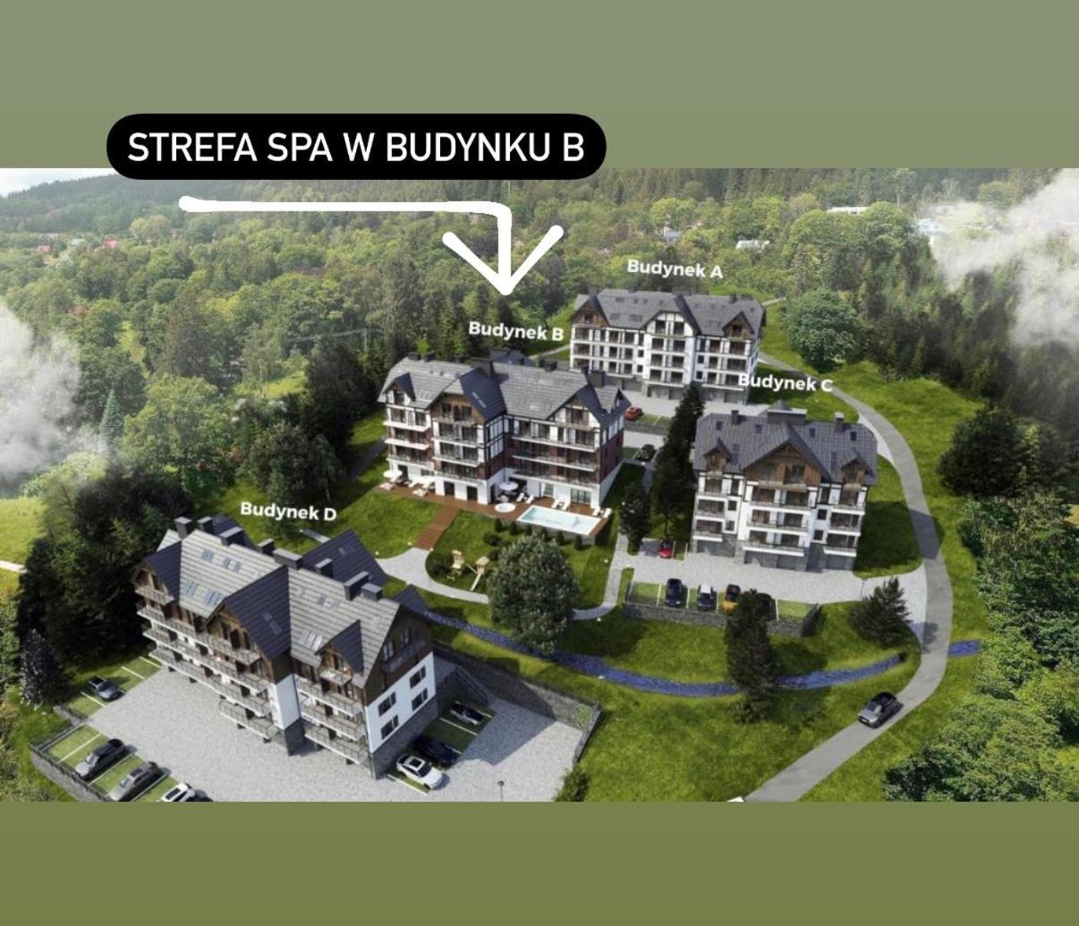 Apartament A2 Domitu Z Basenem, Sauna, Jacuzzi - 5D Apartments Szklarska Poreba Ngoại thất bức ảnh